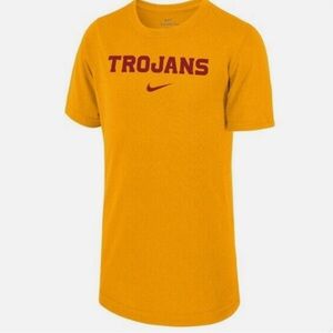 Gold USC Trojans Kids Shirt